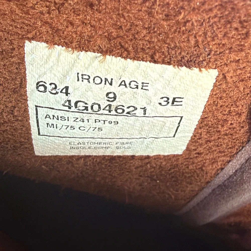 Iron Age iron age